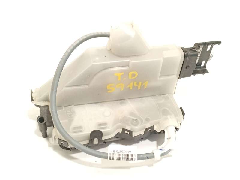 Recambio de cerradura puerta trasera derecha para peugeot 2008 ii (ud_, us_, uy_, uj_, ur_, uc_) 1.2 puretech 100 referencia OEM - Blanco 2