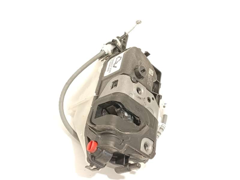 Recambio de cerradura puerta trasera izquierda para peugeot 2008 ii (ud_, us_, uy_, uj_, ur_, uc_) 1.2 puretech 100 referencia O - Blanco