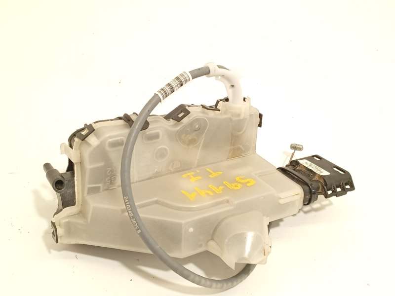 Recambio de cerradura puerta trasera izquierda para peugeot 2008 ii (ud_, us_, uy_, uj_, ur_, uc_) 1.2 puretech 100 referencia O - Blanco 2