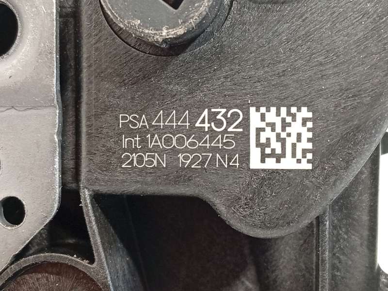 Recambio de cerradura puerta trasera izquierda para peugeot 2008 ii (ud_, us_, uy_, uj_, ur_, uc_) 1.2 puretech 100 referencia O - Blanco 4