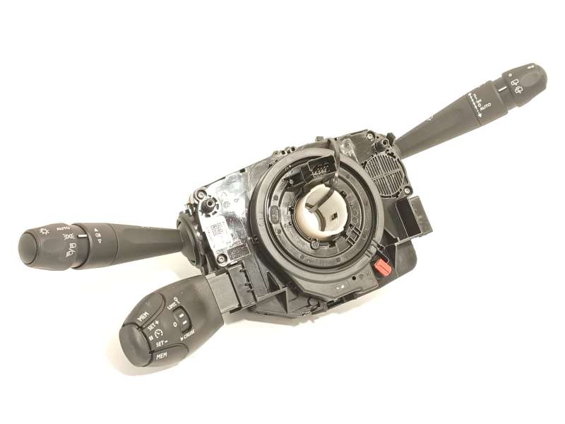 Recambio de mando intermitentes para peugeot 2008 ii (ud_, us_, uy_, uj_, ur_, uc_) 1.2 puretech 100 referencia OEM IAM 98369258 - Blanco