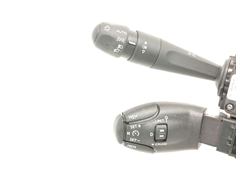 Recambio de mando intermitentes para peugeot 2008 ii (ud_, us_, uy_, uj_, ur_, uc_) 1.2 puretech 100 referencia OEM IAM 98369258 - Blanco 4