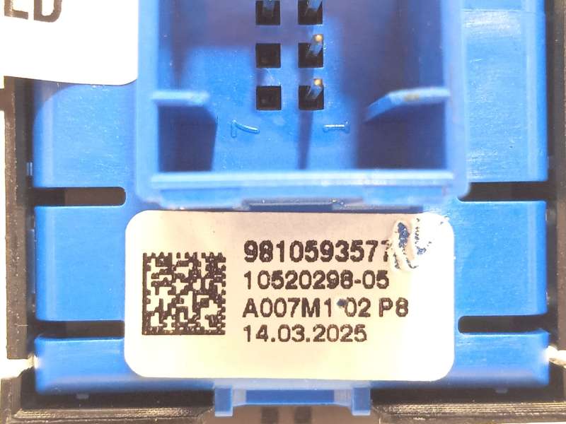 Recambio de modulo electronico para peugeot 2008 ii (ud_, us_, uy_, uj_, ur_, uc_) 1.2 puretech 100 referencia OEM IAM 981059357 5