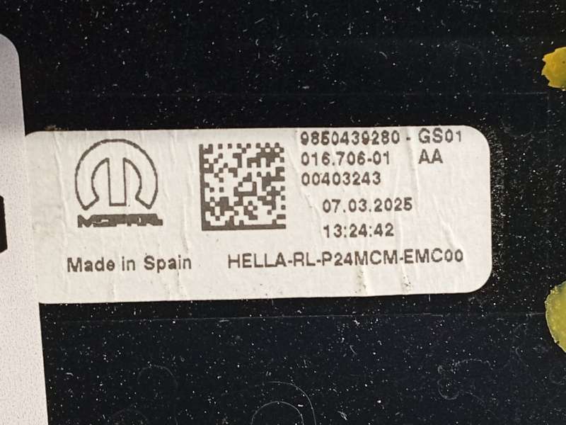 Recambio de piloto trasero izquierdo interior para peugeot 2008 ii (ud_, us_, uy_, uj_, ur_, uc_) 1.2 puretech 100 referencia OE - Blanco 6