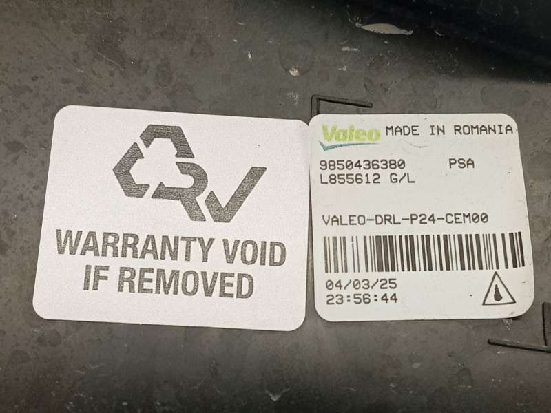 Recambio de piloto delantero izquierdo para peugeot 2008 ii (ud_, us_, uy_, uj_, ur_, uc_) 1.2 puretech 100 referencia OEM IAM 9 - Blanco 5