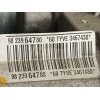 Recambio de cremallera direccion para citroën c3 iii (sx) 1.2 puretech 82 referencia OEM IAM 9823964780 1649793680 
