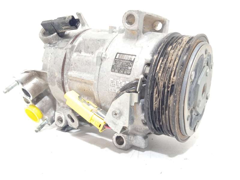 Recambio de compresor aire acondicionado para peugeot 2008 ii (ud_, us_, uy_, uj_, ur_, uc_) 1.2 puretech 100 referencia OEM IAM