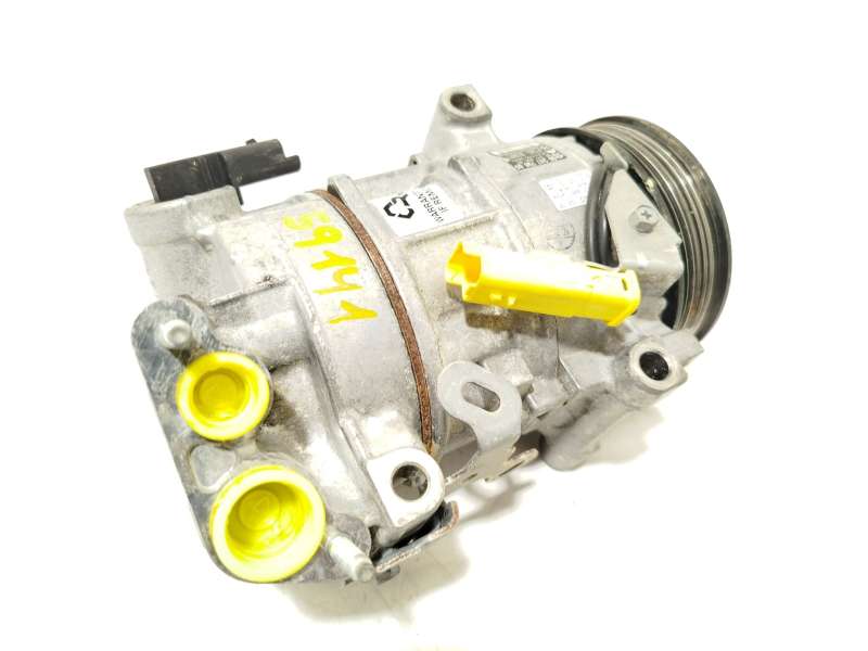 Recambio de compresor aire acondicionado para peugeot 2008 ii (ud_, us_, uy_, uj_, ur_, uc_) 1.2 puretech 100 referencia OEM IAM - Blanco