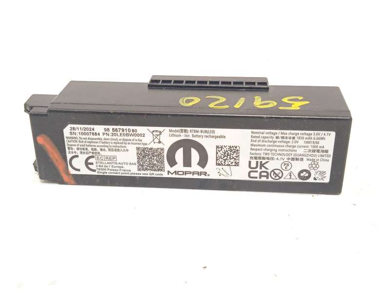 Recambio de modulo electronico para peugeot 2008 ii (ud_, us_, uy_, uj_, ur_, uc_) 1.2 puretech 100 referencia OEM IAM 985679108 3