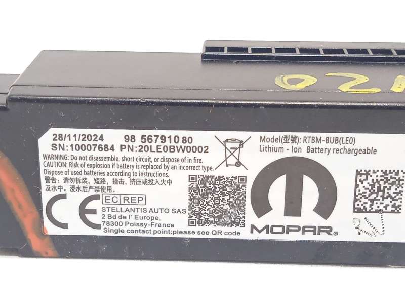 Recambio de modulo electronico para peugeot 2008 ii (ud_, us_, uy_, uj_, ur_, uc_) 1.2 puretech 100 referencia OEM IAM 985679108 4