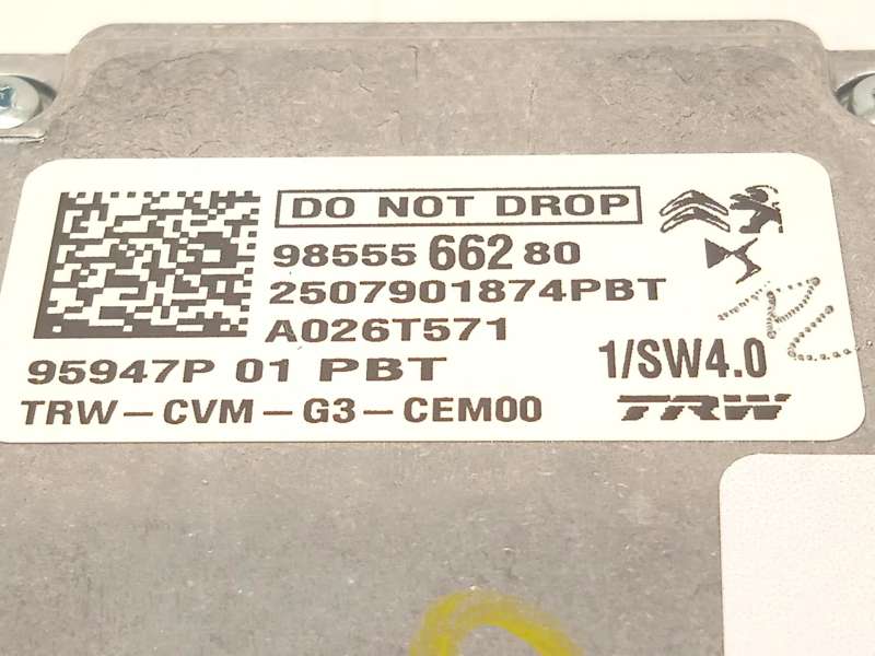 Recambio de modulo electronico para peugeot 2008 ii (ud_, us_, uy_, uj_, ur_, uc_) 1.2 puretech 100 referencia OEM IAM 985556628 5