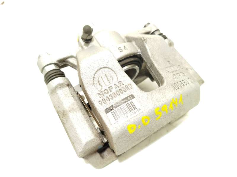 Recambio de pinza freno delantera derecha para peugeot 2008 ii (ud_, us_, uy_, uj_, ur_, uc_) 1.2 puretech 100 referencia OEM IA - Blanco