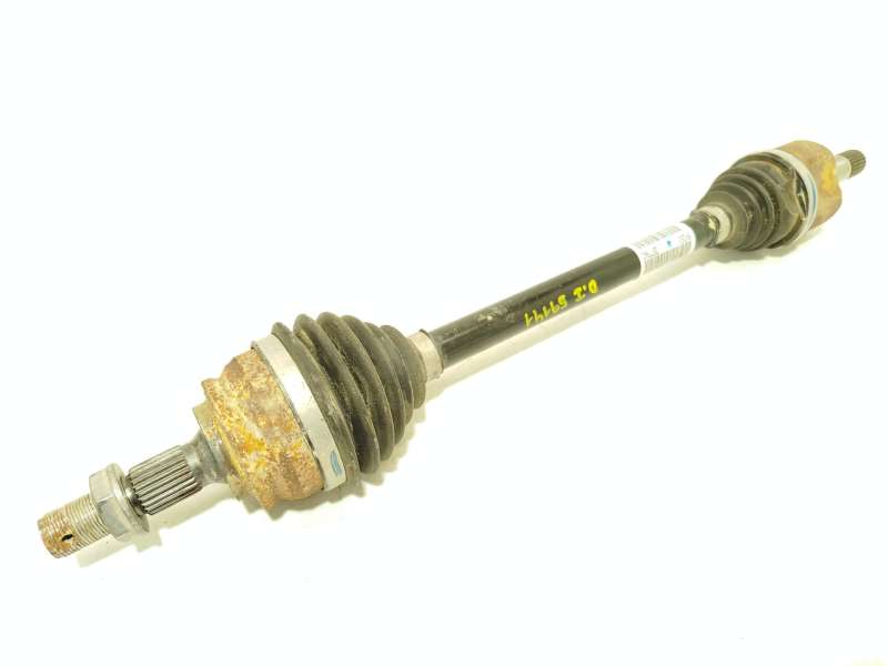 Recambio de transmision delantera izquierda para peugeot 2008 ii (ud_, us_, uy_, uj_, ur_, uc_) 1.2 puretech 100 referencia OEM - Blanco