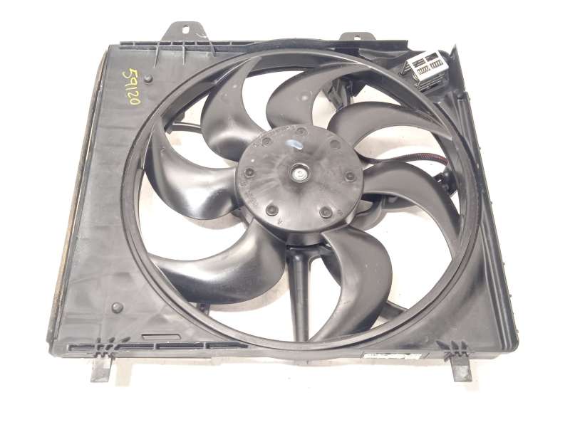 Recambio de electroventilador para peugeot 2008 ii (ud_, us_, uy_, uj_, ur_, uc_) 1.2 puretech 100 referencia OEM IAM 9827752980