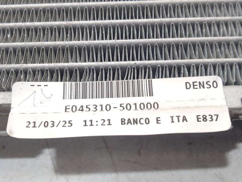 Recambio de radiador agua para peugeot 2008 ii (ud_, us_, uy_, uj_, ur_, uc_) 1.2 puretech 100 referencia OEM IAM 9825333380 650 4