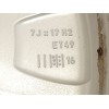 Recambio de llanta para skoda octavia iii (5e3, nl3, nr3) 1.6 tdi referencia OEM IAM 5E0601025D8Z8  