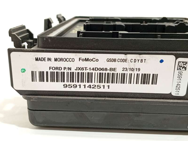 Recambio de caja reles / fusibles para ford focus iv turnier (hp) 1.0 ecoboost referencia OEM IAM JX6T14D068BE 2434800 - Gris 4