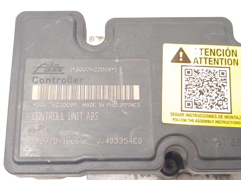 Recambio de abs para fiat doblo monospace (119_, 223_) 1.9 jtd referencia OEM IAM 51773386  10020701024 - Azul 2