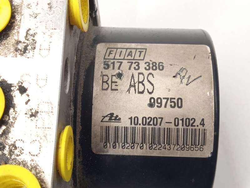 Recambio de abs para fiat doblo monospace (119_, 223_) 1.9 jtd referencia OEM IAM 51773386  10020701024 - Azul 6