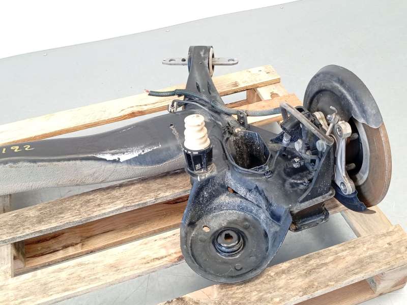 Recambio de puente trasero para peugeot 308 sw iii (fc_, fj_, fr_, f4_, fn_) puretech 130 (frhnsl, frhnst) referencia OEM IAM 98 - Negro 2