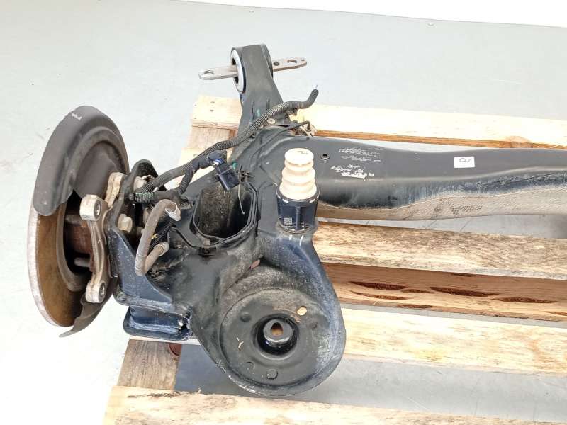 Recambio de puente trasero para peugeot 308 sw iii (fc_, fj_, fr_, f4_, fn_) puretech 130 (frhnsl, frhnst) referencia OEM IAM 98 - Negro 3