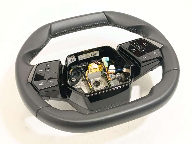 Recambio de volante para peugeot 5008 ii (mc_, mj_, mr_, m4_) 1.2 (mrhnyh, mrhnyw, mrhnsj, mrhnsu, mrhnsm) referencia OEM IAM 98 - Azul