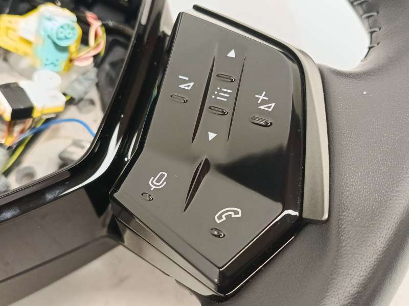 Recambio de volante para peugeot 5008 ii (mc_, mj_, mr_, m4_) 1.2 (mrhnyh, mrhnyw, mrhnsj, mrhnsu, mrhnsm) referencia OEM IAM 98 - Azul 4