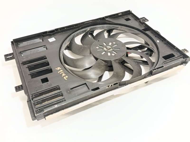 Recambio de electroventilador para peugeot 5008 ii (mc_, mj_, mr_, m4_) 1.2 (mrhnyh, mrhnyw, mrhnsj, mrhnsu, mrhnsm) referencia - Azul
