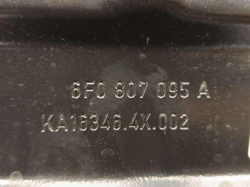 Recambio de refuerzo paragolpes delantero para seat arona (kj7, kjp) 1.0 tsi referencia OEM IAM 6F0807095A 6F0807109H - Azul 4