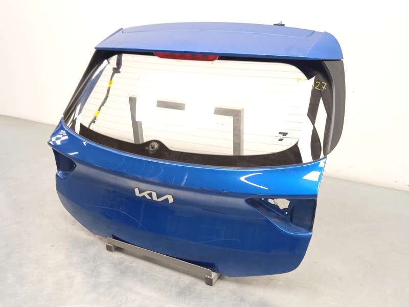 Recambio de porton trasero para kia stonic (yb) 1.2 cvvt referencia OEM IAM 72800H8430 - Azul 2