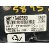 Recambio de mando climatizador para iveco daily vi furgoneta 33s16, 35s16, 35c16, 40c16, 50c16 referencia OEM IAM 5801640589  A8