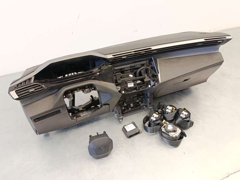 Recambio de kit airbag para peugeot 308 iii (fb_, fh_, fp_, f3_, fm_) puretech 130 (fphnsl, fphnst) referencia OEM IAM 98392742Z