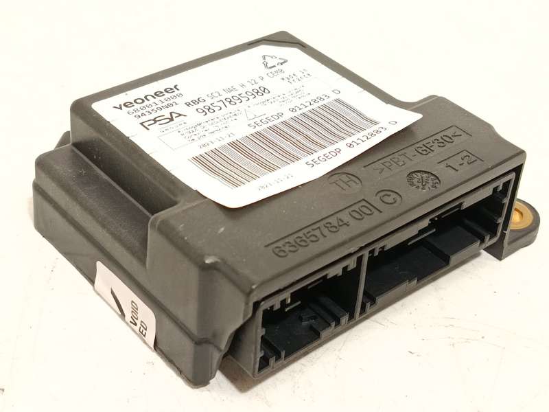 Recambio de kit airbag para peugeot 308 iii (fb_, fh_, fp_, f3_, fm_) puretech 130 (fphnsl, fphnst) referencia OEM IAM 98392742Z 11