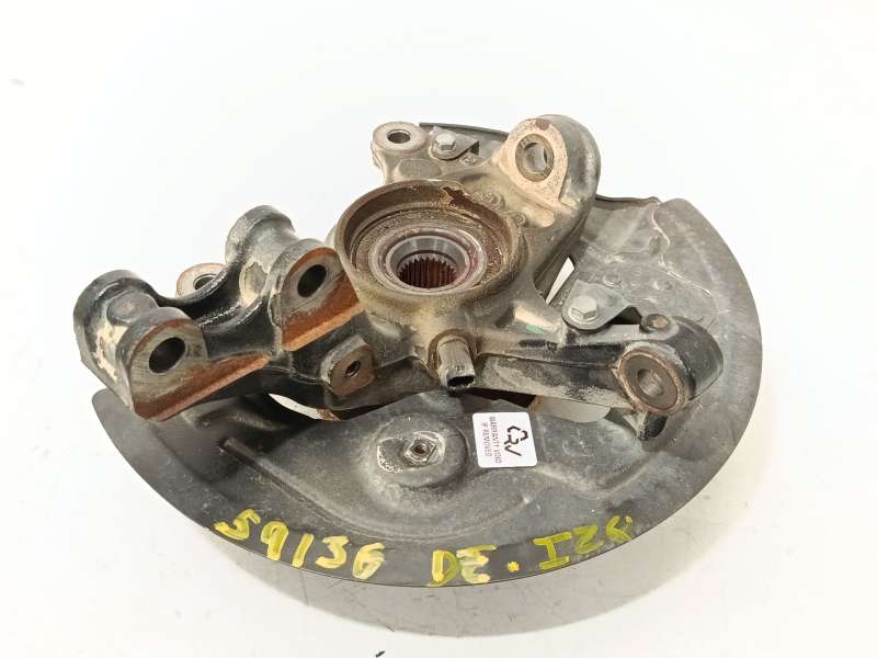 Recambio de mangueta delantera izquierda para ds ds 7 crossback (j4_, jr_, jc_) e-tense 225 (j4dgzu) referencia OEM IAM 16478571 - Crema