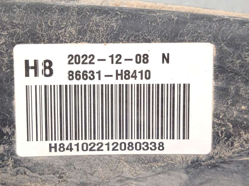 Recambio de refuerzo paragolpes trasero para kia stonic (yb) 1.2 cvvt referencia OEM IAM 86631H8410 - Azul 4