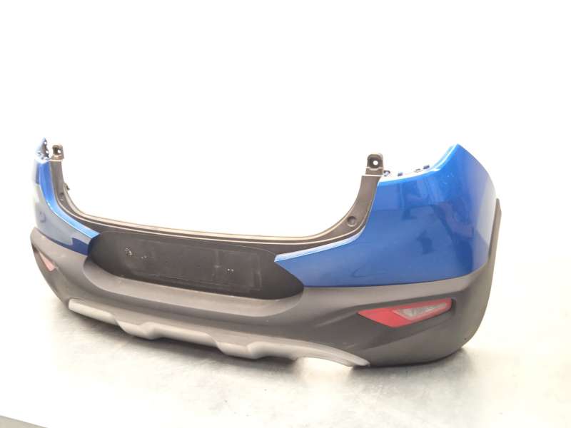 Recambio de paragolpes trasero para kia stonic (yb) 1.2 cvvt referencia OEM IAM 86612H8400 - Azul 2