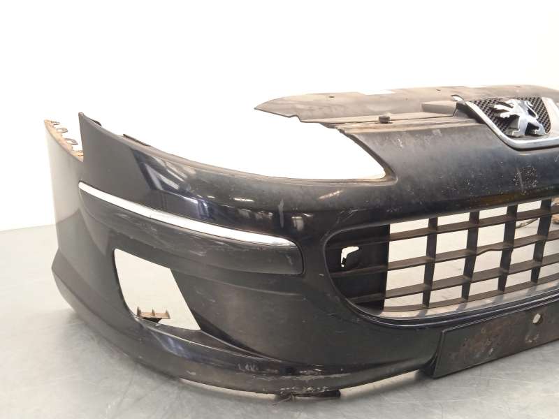 Recambio de paragolpes delantero para peugeot 407 (6d_) 1.6 hdi 110 (6d9hzc, 6d9hyc) referencia OEM IAM 7401RA - Negro 2