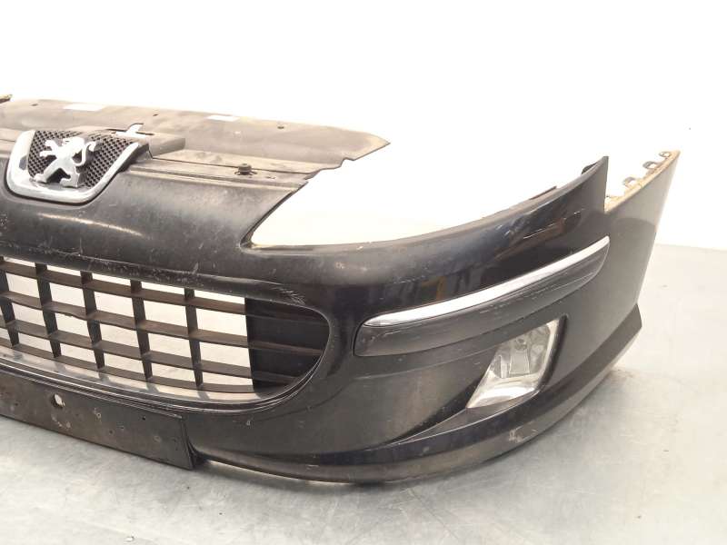 Recambio de paragolpes delantero para peugeot 407 (6d_) 1.6 hdi 110 (6d9hzc, 6d9hyc) referencia OEM IAM 7401RA - Negro 3