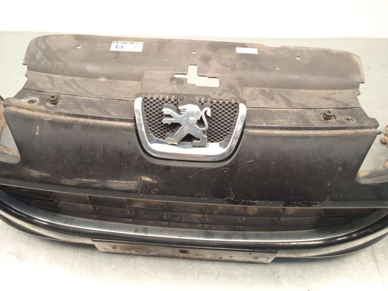 Recambio de paragolpes delantero para peugeot 407 (6d_) 1.6 hdi 110 (6d9hzc, 6d9hyc) referencia OEM IAM 7401RA - Negro 4