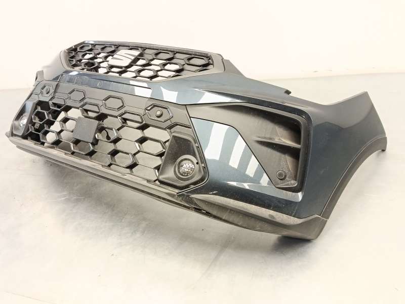 Recambio de paragolpes delantero para seat arona (kj7, kjp) 1.0 tsi referencia OEM IAM 6F9807217BNGRU 6F9853635B9B9 6F9853654K9B - Azul 2