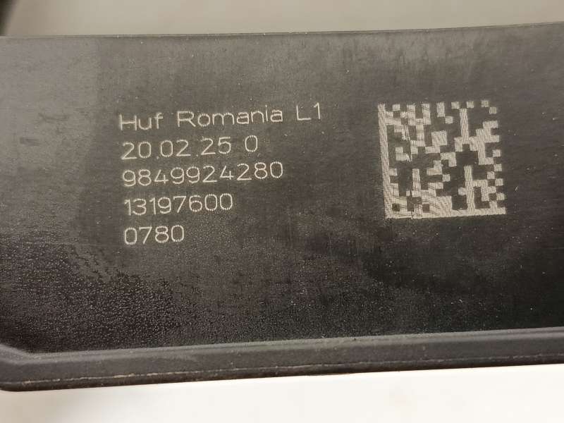 Recambio de maneta exterior delantera izquierda para peugeot 5008 ii (mc_, mj_, mr_, m4_) 1.2 (mrhnyh, mrhnyw, mrhnsj, mrhnsu, m - Azul 5