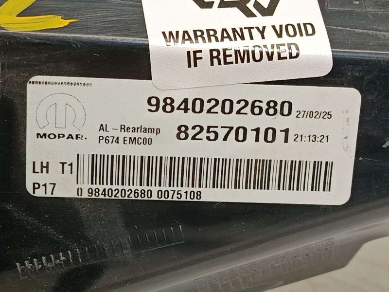 Recambio de piloto trasero izquierdo para peugeot 5008 ii (mc_, mj_, mr_, m4_) 1.2 (mrhnyh, mrhnyw, mrhnsj, mrhnsu, mrhnsm) refe - Azul 5