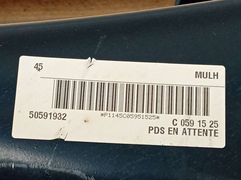 Recambio de puente trasero para peugeot 5008 ii (mc_, mj_, mr_, m4_) 1.2 (mrhnyh, mrhnyw, mrhnsj, mrhnsu, mrhnsm) referencia OEM - Azul 4