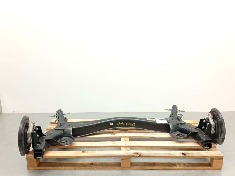 Recambio de puente trasero para peugeot 3008 ii suv (mc_, mr_, mj_, m4_) 1.2 thp/ puretech 130 (mrhnsm, mrhnsu, mrhnsj, mrhnyw,. - Gris
