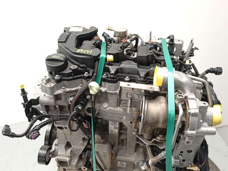 Recambio de motor completo para peugeot 2008 ii (ud_, us_, uy_, uj_, ur_, uc_) 1.2 puretech 100 referencia OEM IAM HN05 HNK - Blanco 5