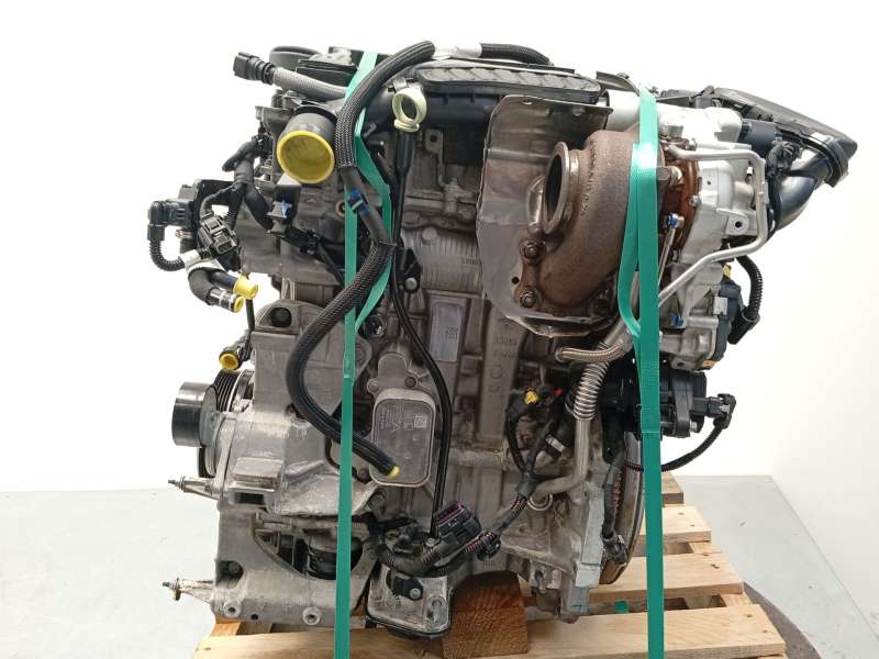 Recambio de motor completo para peugeot 3008 ii suv (mc_, mr_, mj_, m4_) 1.2 thp/ puretech 130 (mrhnsm, mrhnsu, mrhnsj, mrhnyw,. - Gris 3
