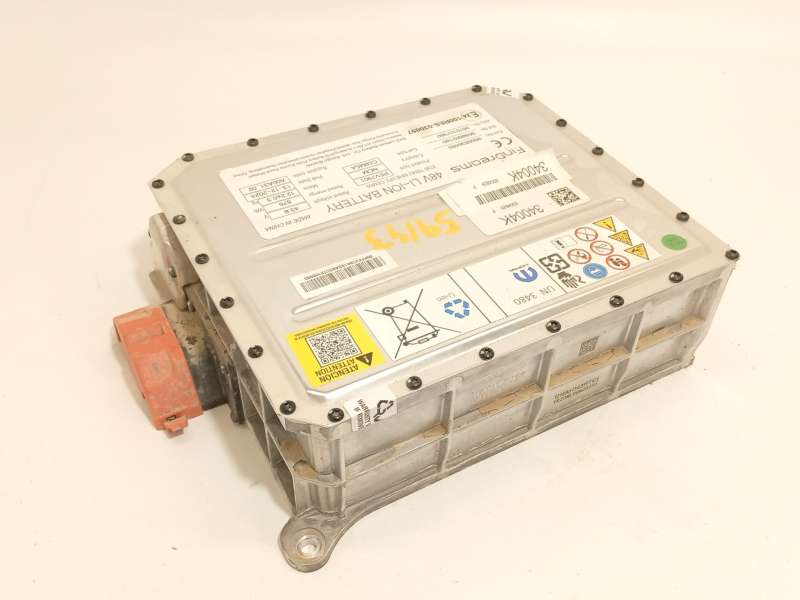 Recambio de bateria electrica menor de 5 kwh (hev) para peugeot 3008 ii suv (mc_, mr_, mj_, m4_) 1.2 thp/ puretech 130 (mrhnsm, - Gris 3