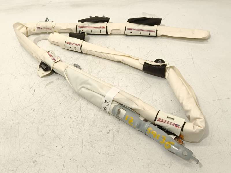 Recambio de airbag cortina delantero izquierdo para ds ds 7 crossback (j4_, jr_, jc_) e-tense 225 (j4dgzu) referencia OEM IAM 98 - Crema 2