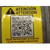Recambio de compresor aire acondicionado para seat leon (1p1) 1.9 tdi referencia OEM IAM 5N0820803  042155127B4