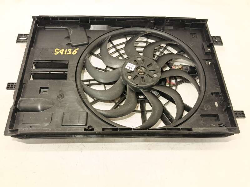 Recambio de electroventilador para ds ds 7 crossback (j4_, jr_, jc_) e-tense 225 (j4dgzu) referencia OEM IAM 9836490780 - Crema